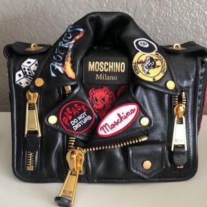 Moschino Biker Bag
